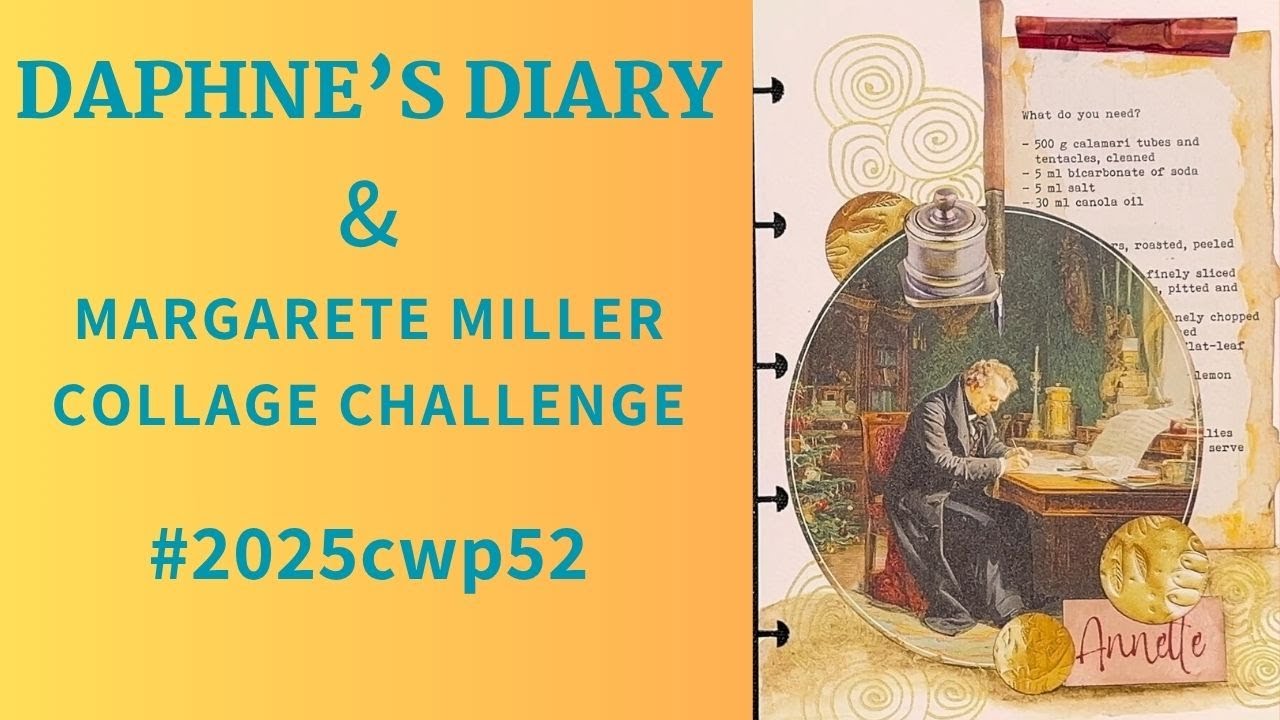 Collage Challenge 2025 week 52