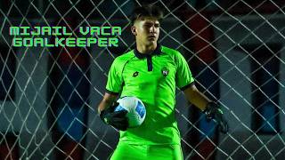 Mijail Vaca El Nacional - Best Saves By The Ecuadorian Goalkeeper