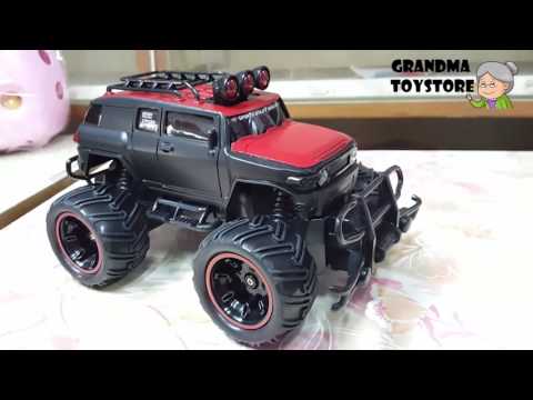 unboxing-toys-review/demos---part-1-off-road-passion-4x4-big-wheel-jeep-remote-control-race-car