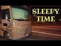 Sleeping At A Rest Area Rv Full Time