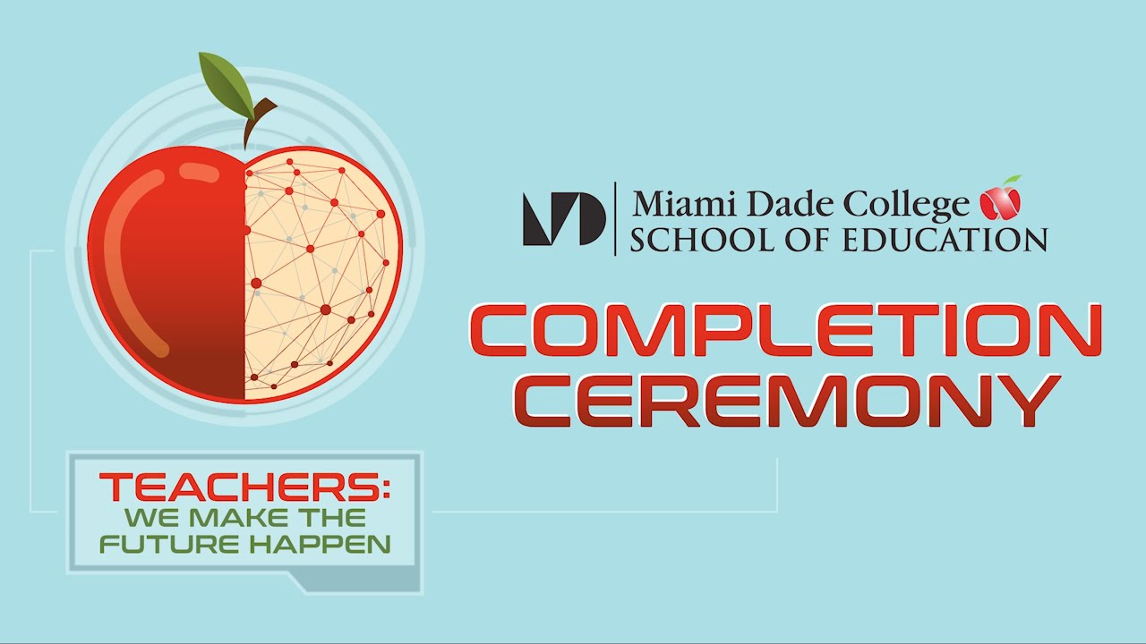 School of Education Virtual Completion Ceremony - YouTube
