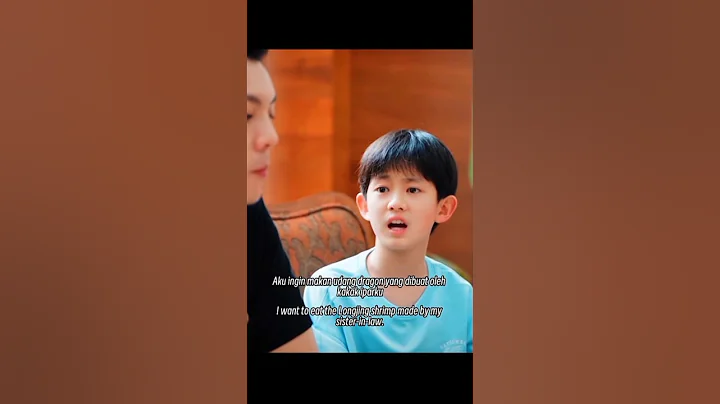 After she leaves, son wants to eat with her 🤧💔😭😔 #zhaolusi #williamchan #ambition #love #sad #miss