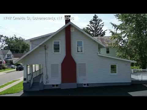1747 Oneida St, Schenectady, NY home video tour