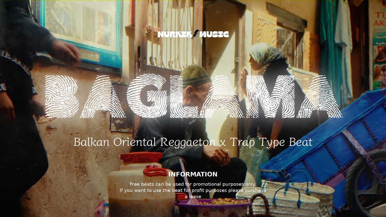 [FREE] Oriental Reggaeton x Trap Type Beat 2026 - "BAGLAMA" | Prod. Dj Nurkik