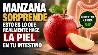 Eating Apple Skin May Be Doing Something Unexpected To Your Gut (MUST WATCH VIDEO)