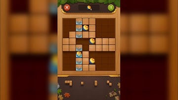 Jigsaw Puzzle Game: Wood Block (Tow in one) Block Jigsaw Puzzle (57) #gaming