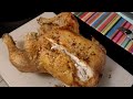 Fantastic sunday roast chicken in ninja foodi max air fryer  health grill how to make roast dinner