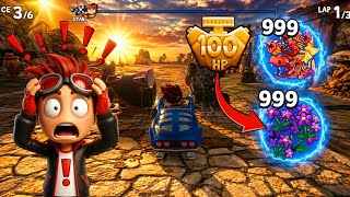 🏆 BBR HACK! 😱 Unlimited 999 Hydra + 999 Flowers + 100 HP Challenge | BBR Gameplay screenshot 3