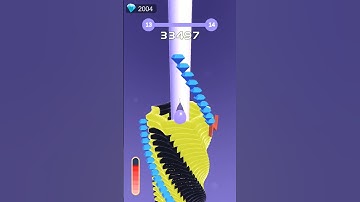 Stack ball 3d gameplay || Stack bounce #stackbounce#stackball#game #gaming#gameplay