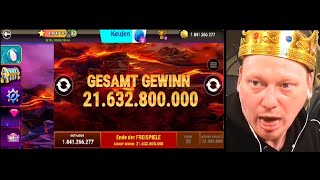 🎰BRUTALES GLÜCK / 23 000 000 Chips win #7REELZ #WILDZFUN screenshot 2
