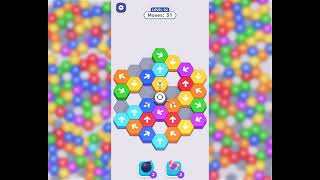 Hexa Away 🧩 Level 92 Walkthrough & Solution