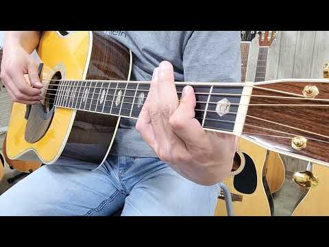 묻어버린 아픔 (전 곡 연주 TAB악보) - 김동환