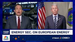Secretary Wright Joins CNBC - April 28, 2025