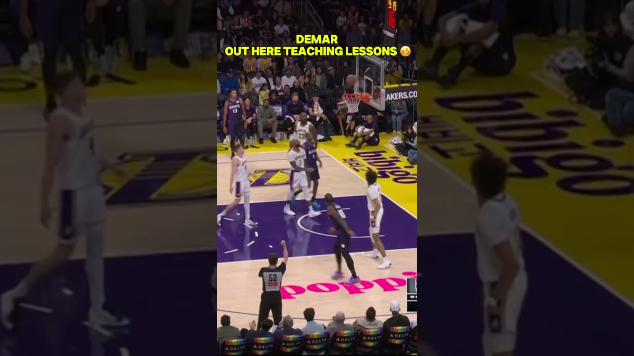 Demar Derozan got the best Pump Fake in NBA HISTORY 😂 