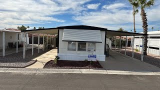 SOLD 50 999 for sale 14x64 mobile home in a 55 community located in Apache Junction Arizona
