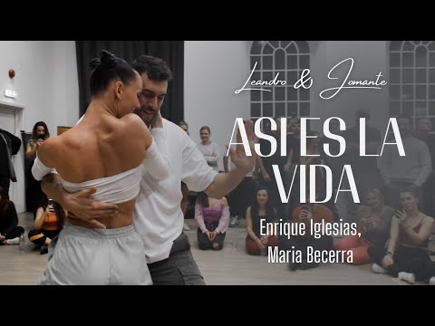 Asi Es La Vida - Enrique Iglesias Maria Becerra | Leandro Y Jomante Bachata | Bailemos Brighton 2023