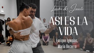 ASI ES LA VIDA - Enrique Iglesias Maria Becerra | Leandro y Jomante Bachata | Bailemos Brighton 2023