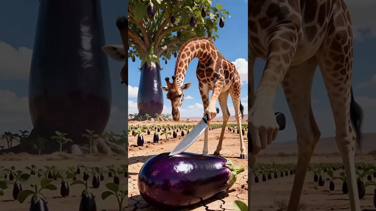 Grandma drops a mango in the dessert while returning home by train and a mango plant grows 😭 