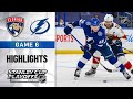 First Round, Gm6:  Panthers @ Lightning 5/26/21 | NHL Highlights