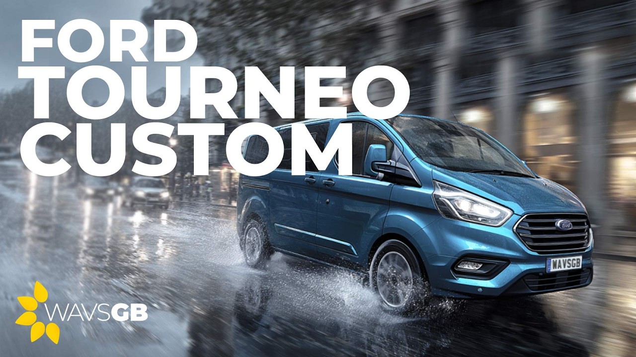 2020 Ford Tourneo Customer Wheelchair Vehicle