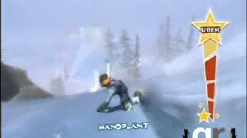 SSX Blur - custom gameplay 01-22-07
