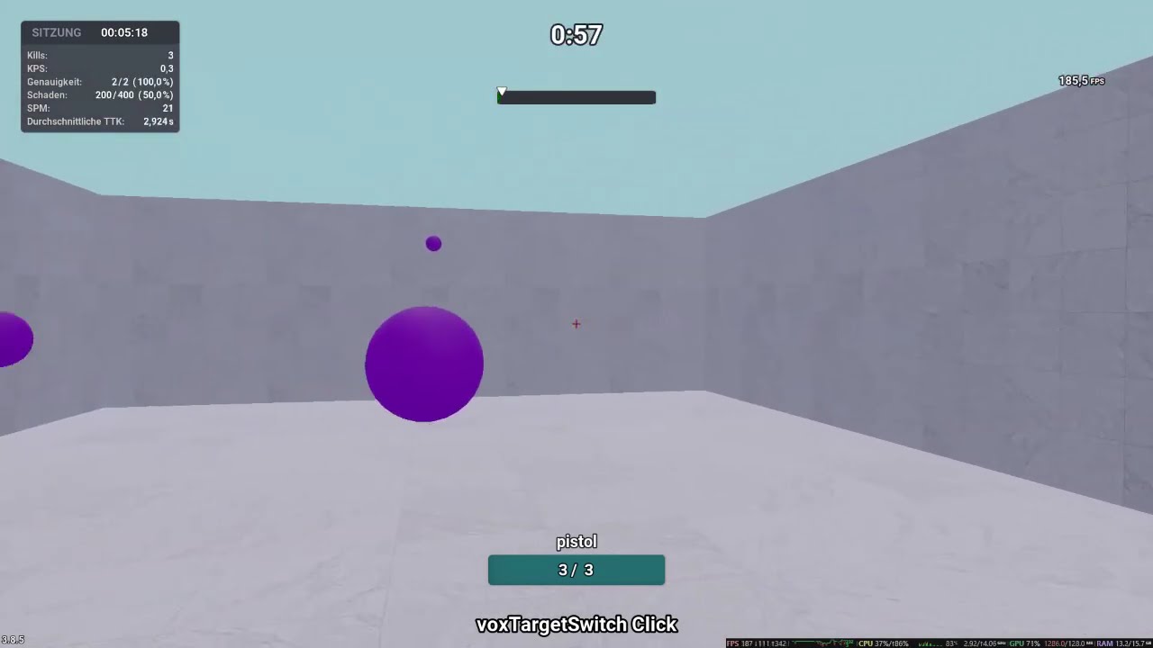 VoxTargetSwitch Click (Mammoth Viscose)