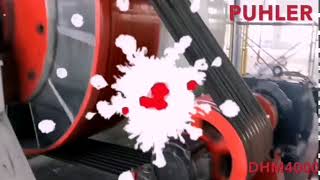 DHM4000 Dry Grinding solution for minerals and mining