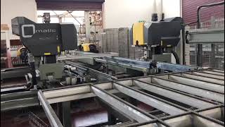 Linea Di Saldatura E Pulitura Di Infissi In Pvc