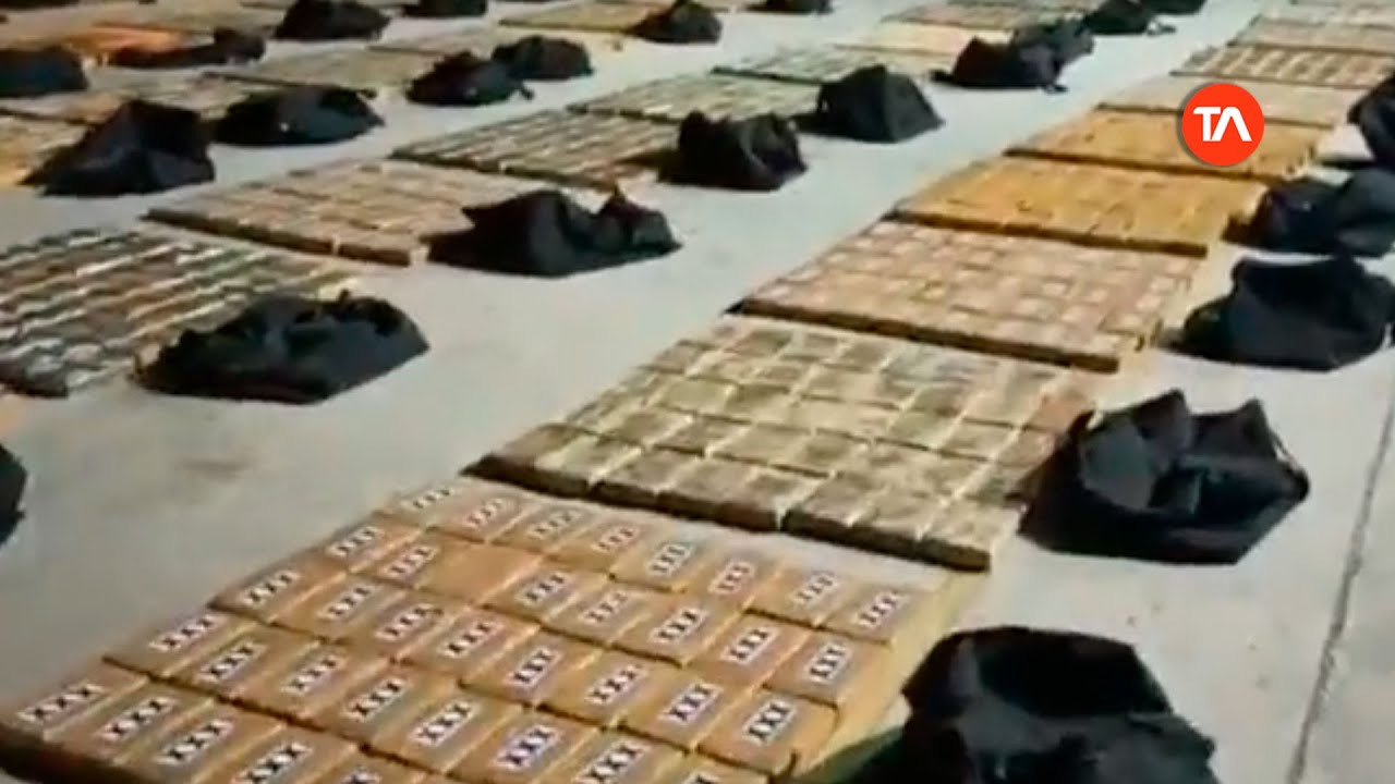 Policía decomisa tres toneladas y media de cocaína en contenedor de ...