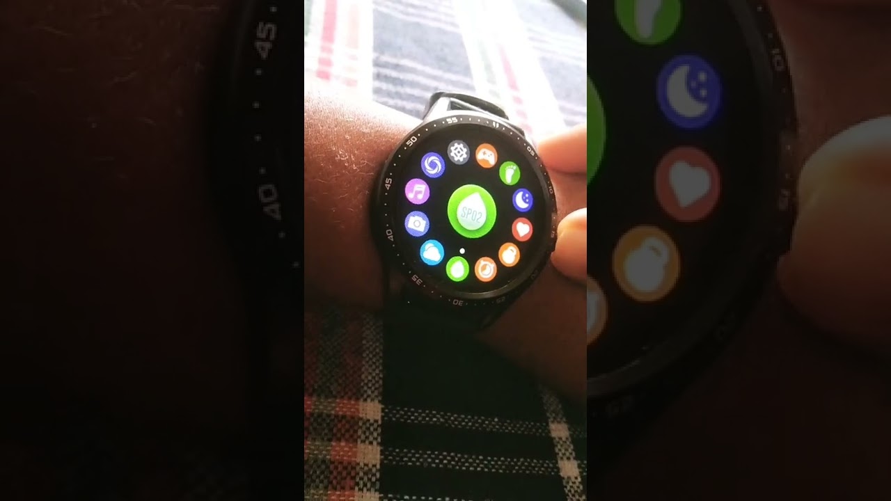 Unboxing 🔥🔥 FIRE BOLTT Round HD Screen Rotating Dial UI Full Touch with SPO2 Price at discrption