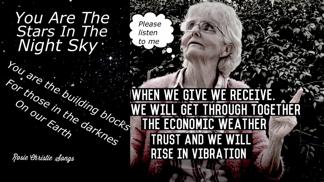 WE WILL GET THROUGH THE ECONOMIC WEATHER