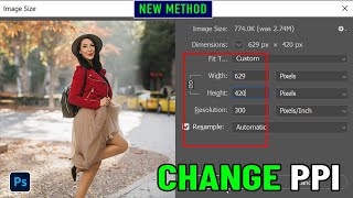 How to change ppi in photoshop 2026 [ Quick & Easy ] screenshot 4