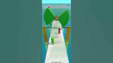 Can You Win the Toughest Fun Race 3D Level? 🏃‍♂️🔥#games #gaming