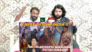 KITA GOYANG SEMUA..!! PERNIKAHAN BOLYWOOD IMPIAN PUTRI ISNARI..! Pakistani Reaksi | D-R-RUE