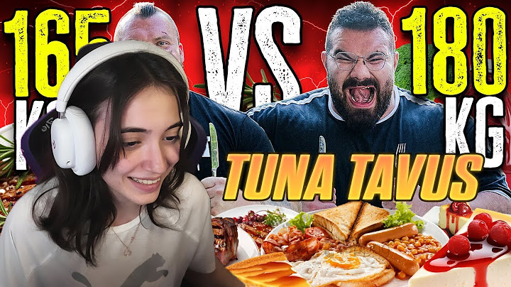 RoseHeus - @TunaTavus  DÜNYANIN EN GÜÇLÜ ADAMI İLE BİR GÜN GEÇİRDİM! İzliyor