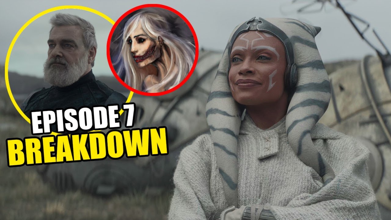 AHSOKA Episode 7 Breakdown | Star Wars Easter Eggs & Baylan's TRUE Plan ...