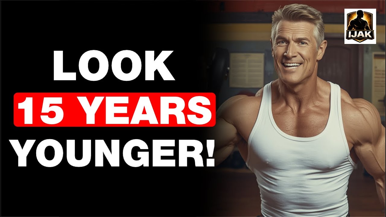 Why So Few Men Over 60 Look 15 Years Younger | The Physique Secret That Works