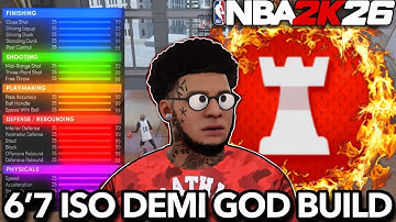 THIS 6’7 PURE PLAYMAKER BUILD WILL BREAK NBA 2K26 (BUILD, BADGE MAX +1 & 2’s & CAP BREAKER SLOTS)