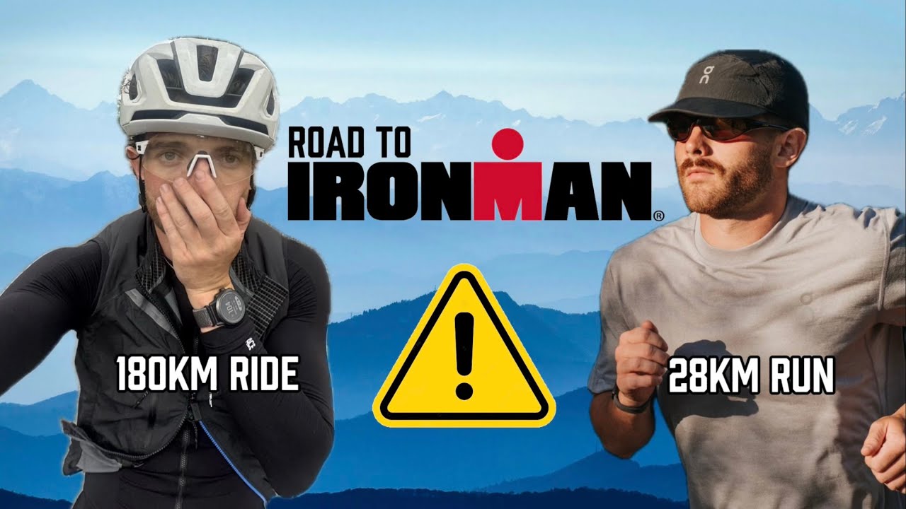 From Aero to Zero | 180km Ride Disaster | Ironman Episode 6