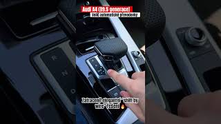 Audi A4 2024 Volič Automatické Převodovky