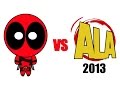 Deadpool vs Anime Los Angeles 2013