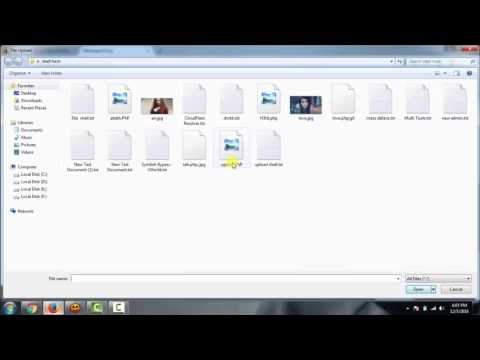 Bypass Cgi Sys-Amplugin shtml While Uploading The Shell
