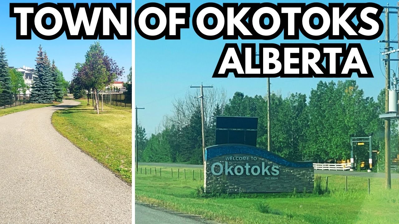 Exploring Okotoks Alberta | Charming Town Just Outside Calgary!