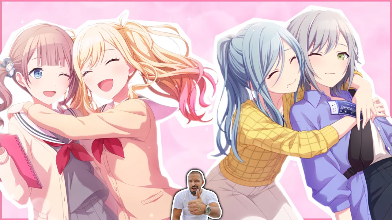 【プロセカ】女の子同士でイチャイチャしてるシーン集