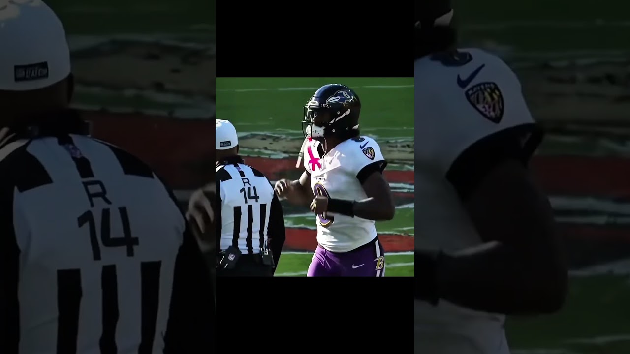 Michael Vick X Lamar Jackson edit 