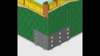 SureCav Fitting with Timber Frame Construction