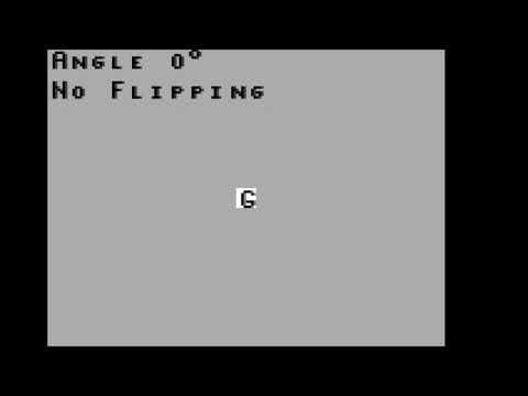 Sprites Rendering with my Java 2D Game Engine