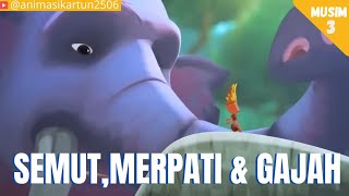 Pada Zaman Dahulu Musim 3 - Semut, Merpati & Gajah FULL EPISODE