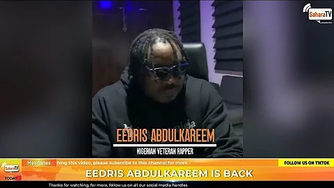 Eedris Abdulkareem Is Back With Another Protest Anthem; Drags Seyi Tinubu With  'Tell Your Papa'