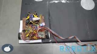 Video Tutorial | Minefield | Semi-Autonomous Event | Robotix 2015